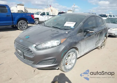 2014 Ford Fiesta Se from USA, damaged, VIN 3FADP4BJ0EM171657